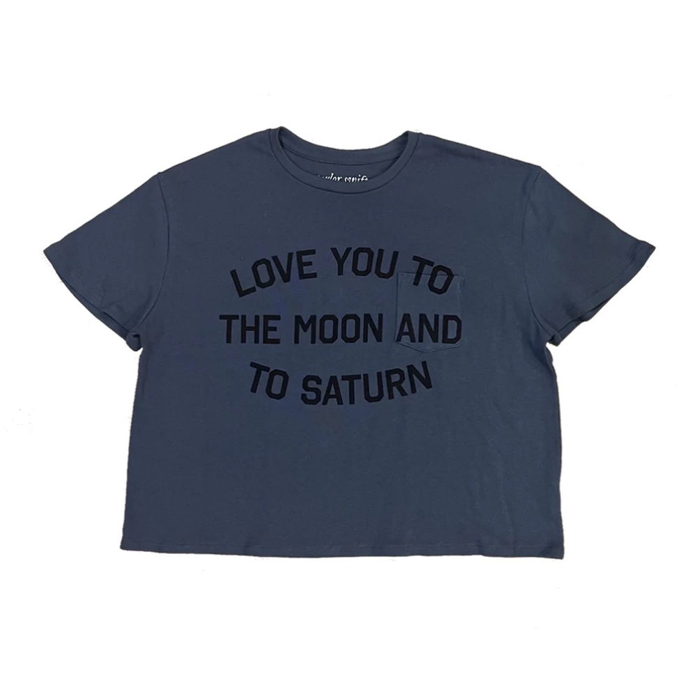 SOLD OUT To the Moon and to Saturn Official Taylor Swift Tshirt Size M